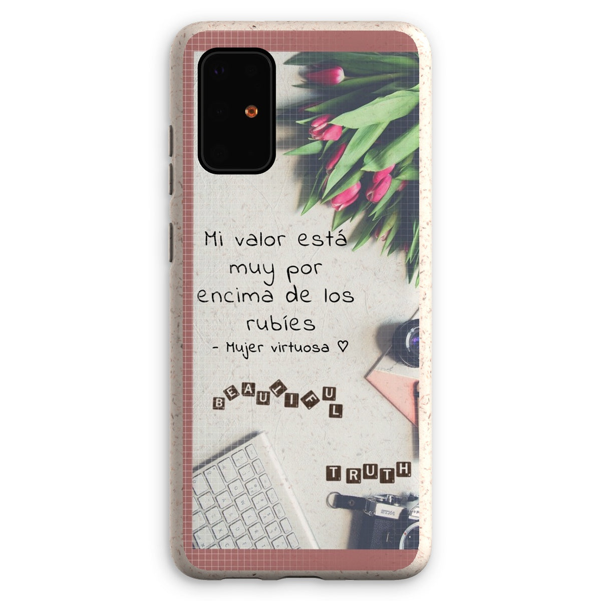 Spanish || Virtuous Woman Eco Phone Case