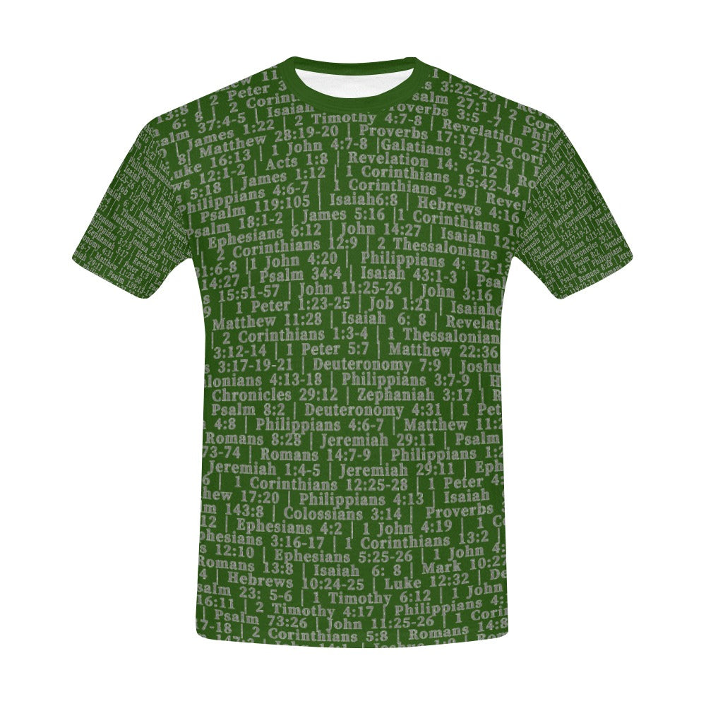 Adult Unisex Isaiah 6:8 D.H.W. Jersey Tee