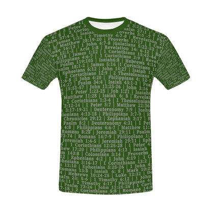 Adult Unisex Isaiah 6:8 D.H.W. Jersey Tee