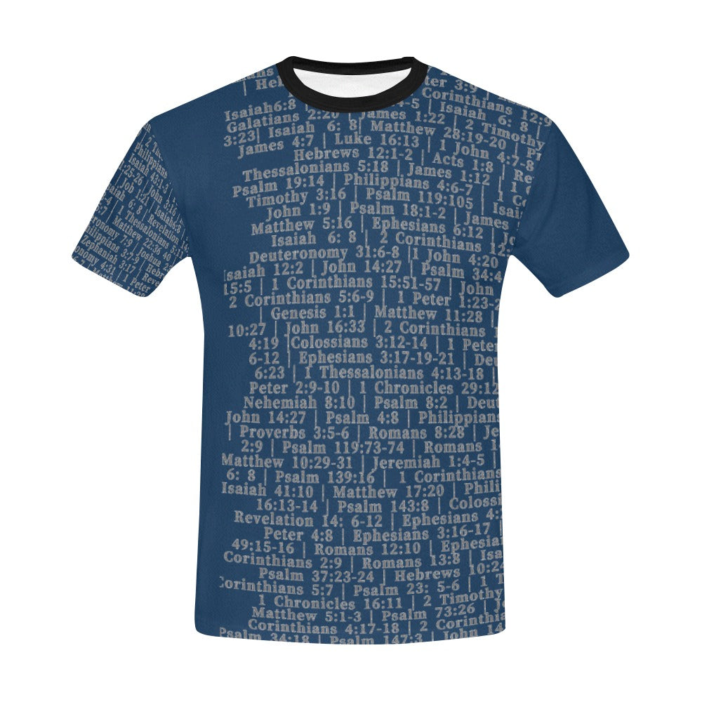Adult Unisex Revelation 12:17 D.H.W. Jersey Tee