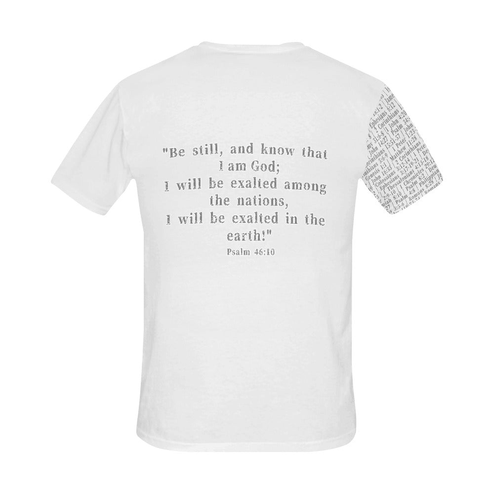 Adult Unisex Psalm 46:10 D.H.W. Jersey Tee
