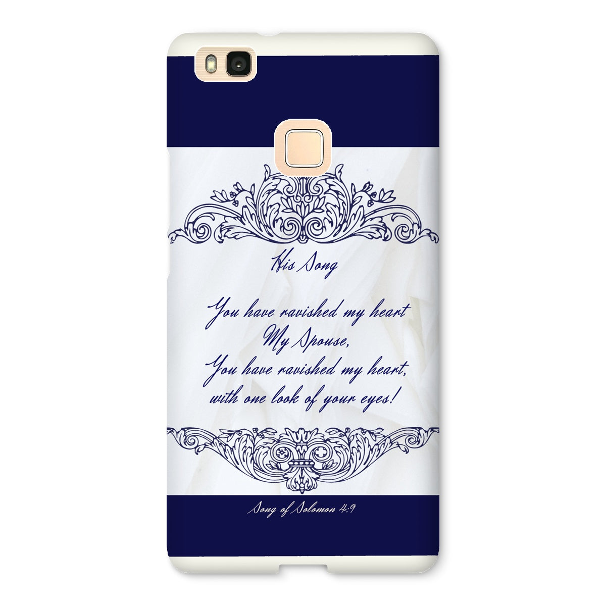 His Song of Solomon Snap Phone Case
