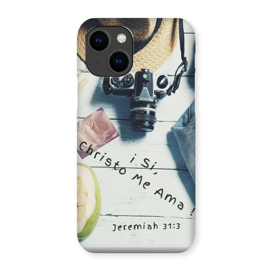 Yes, Jesus Loves Me Spanish Snap Phone Case