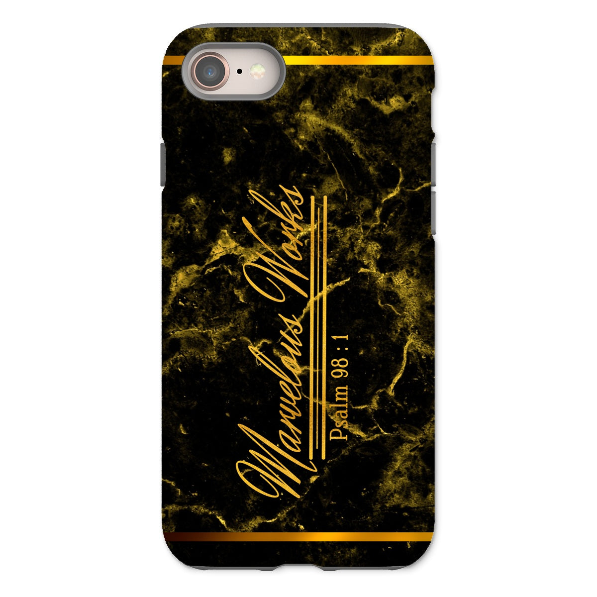 Marvelous Works || Psalm 98 Tough Phone Case