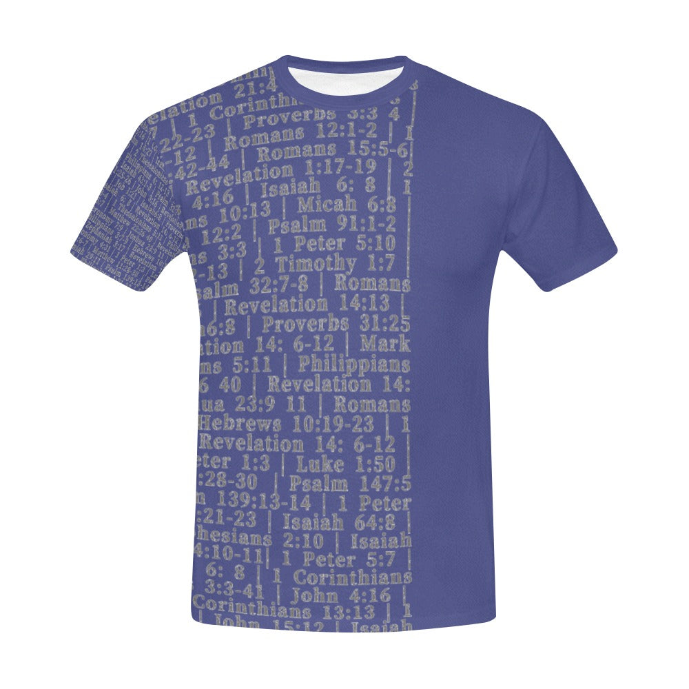 Adult Unisex Psalm 46:10 D.H.W. Jersey Tee