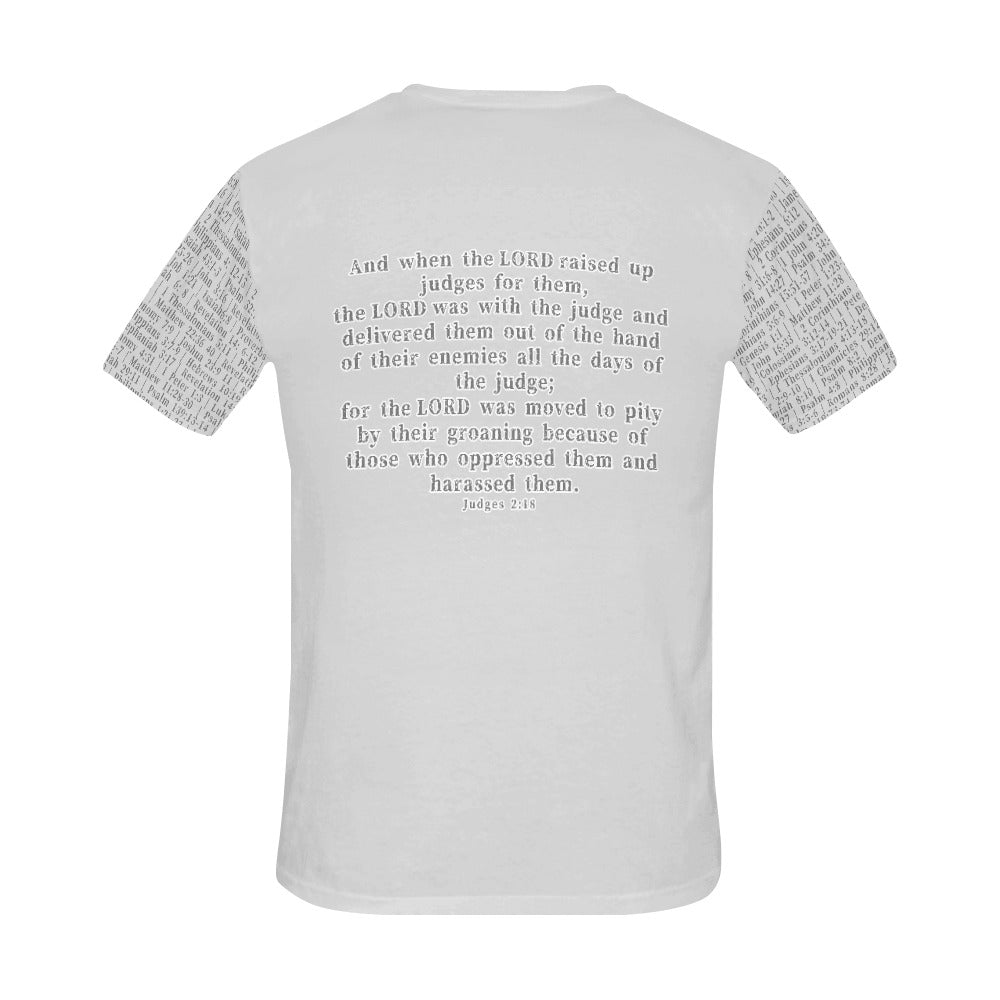 Adult Unisex Judges 2:18 D.H.W. Jersey Tee