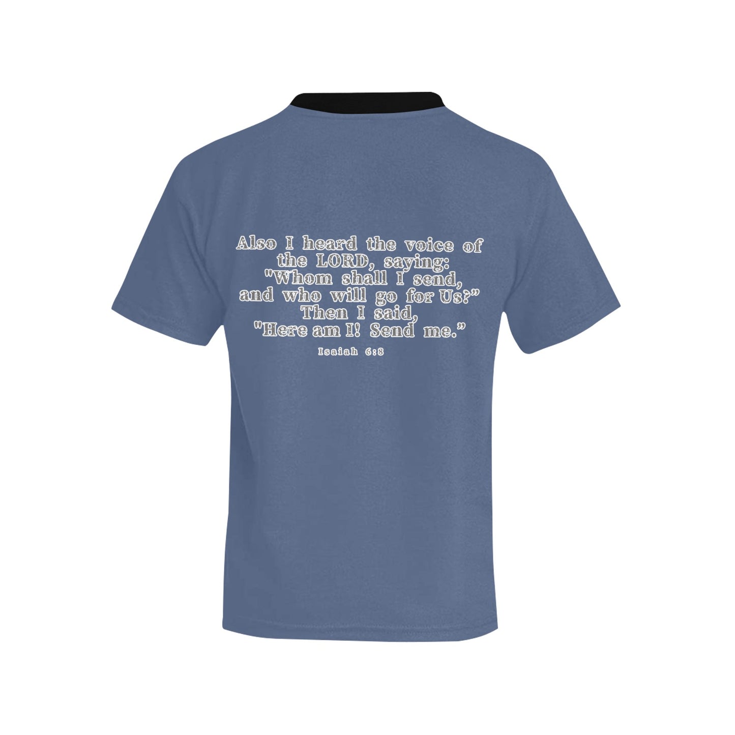 Youth Boy Isaiah 6:8 Covered T-Shirt