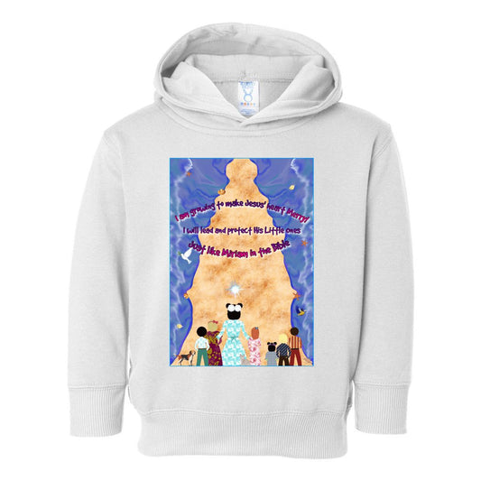 Making Jesus Merry Like Miriam Girl's Toddler Hoodie