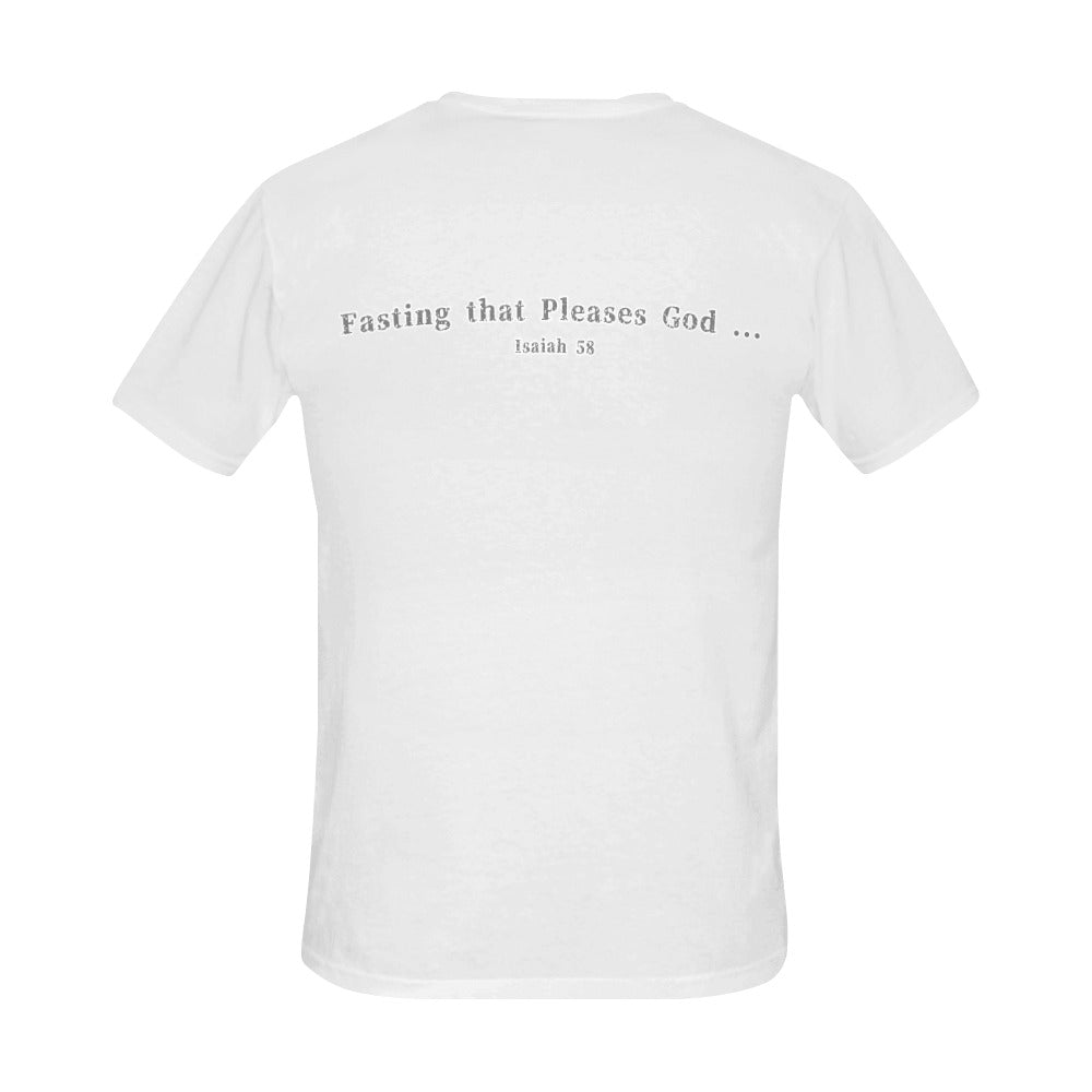 Adult Unisex Isaiah 58 D.H.W. Jersey Tee