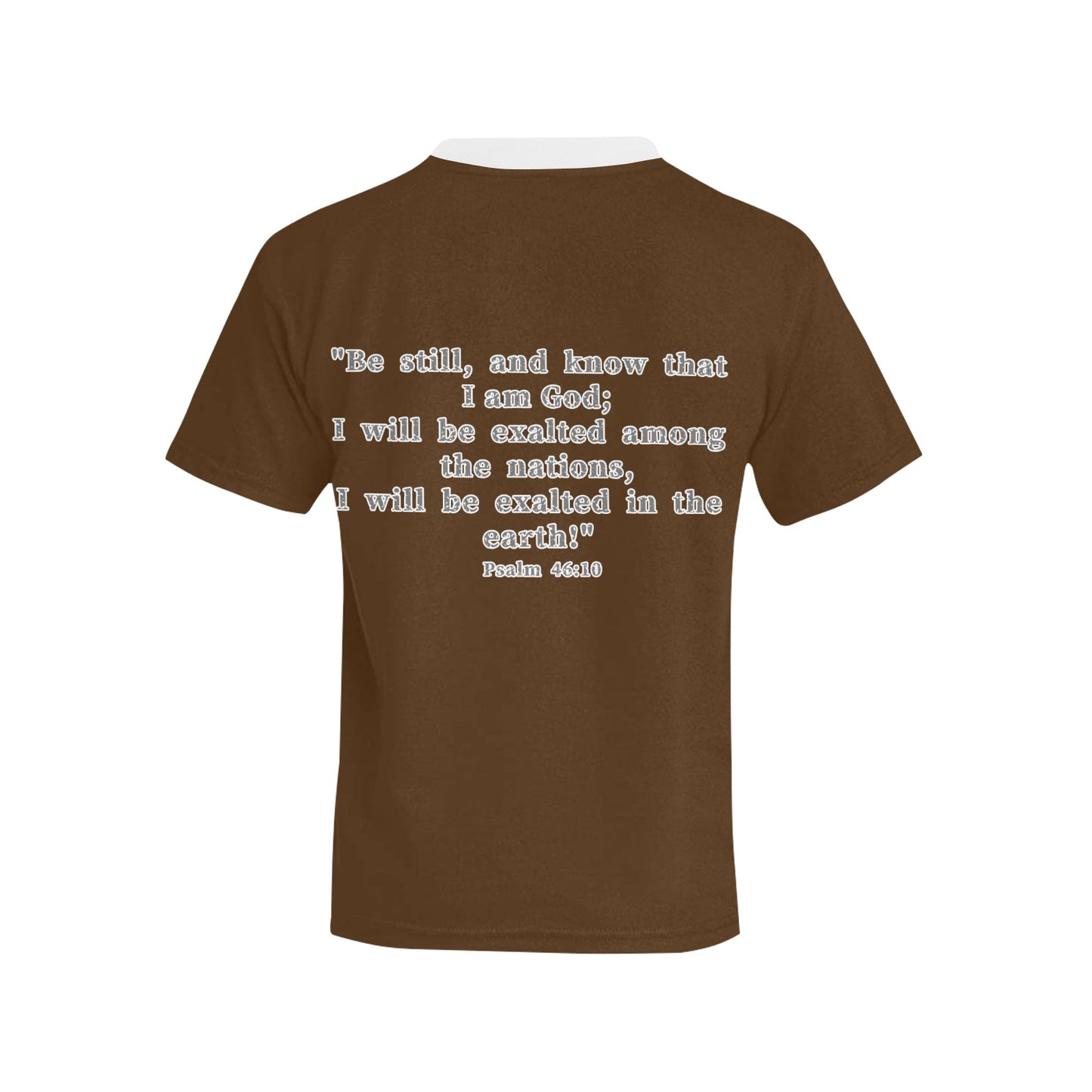 Youth Boy Psalm 46:10 Covered T-Shirt