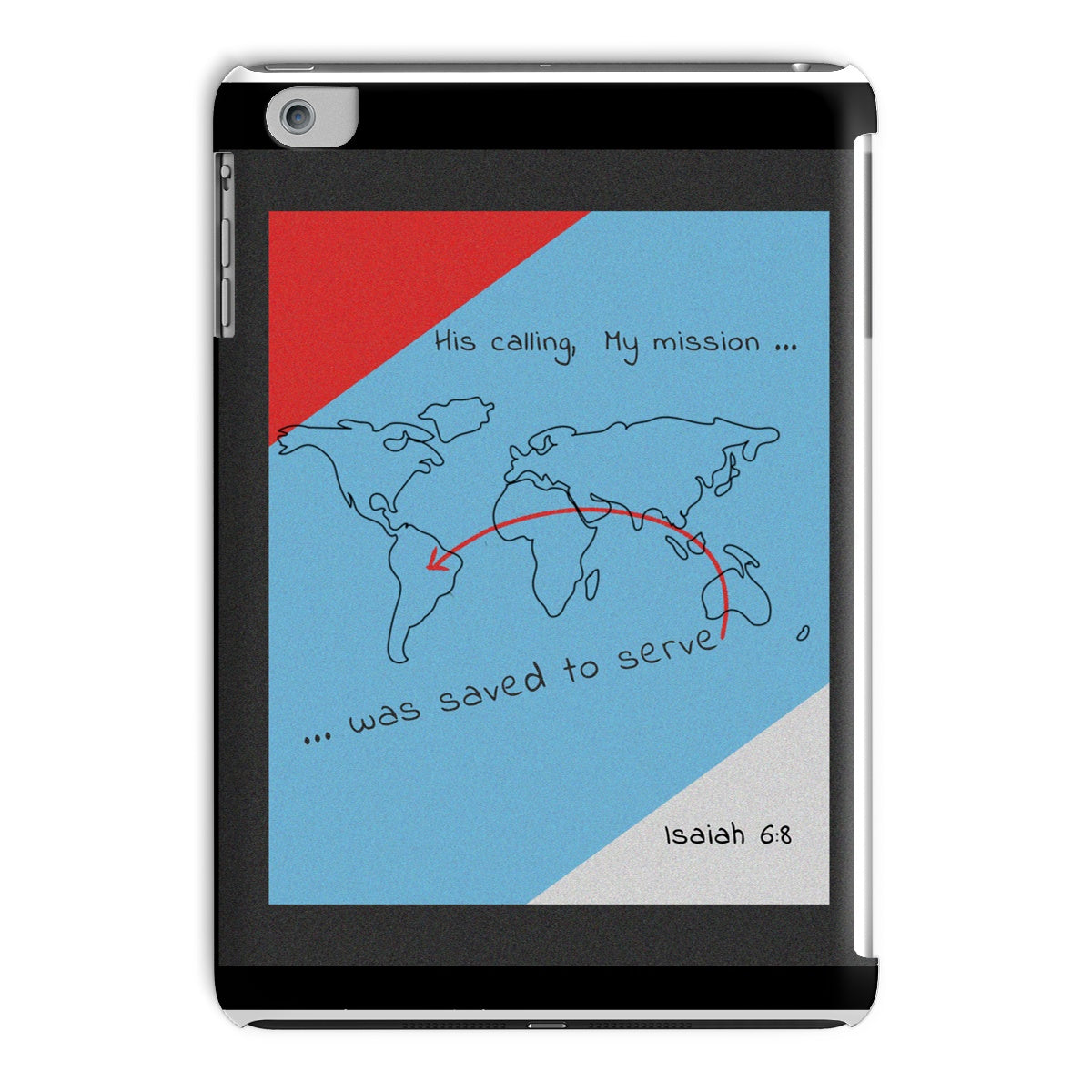 His Calling My Mission South America iPad Case