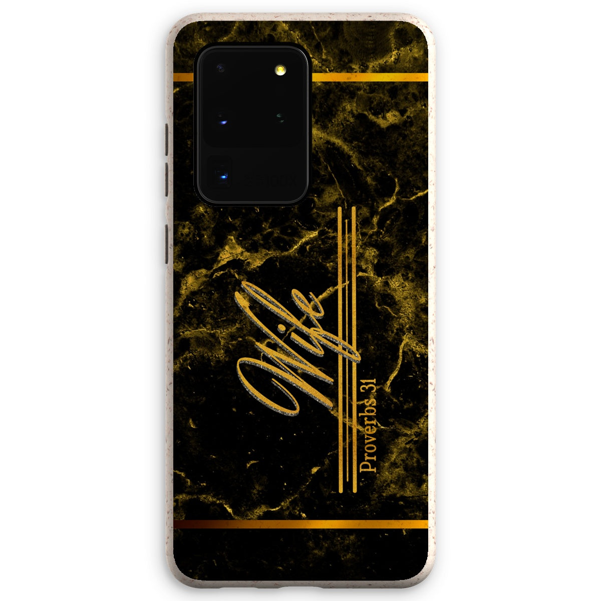 Wife || Proverbs 31 Eco Phone Case