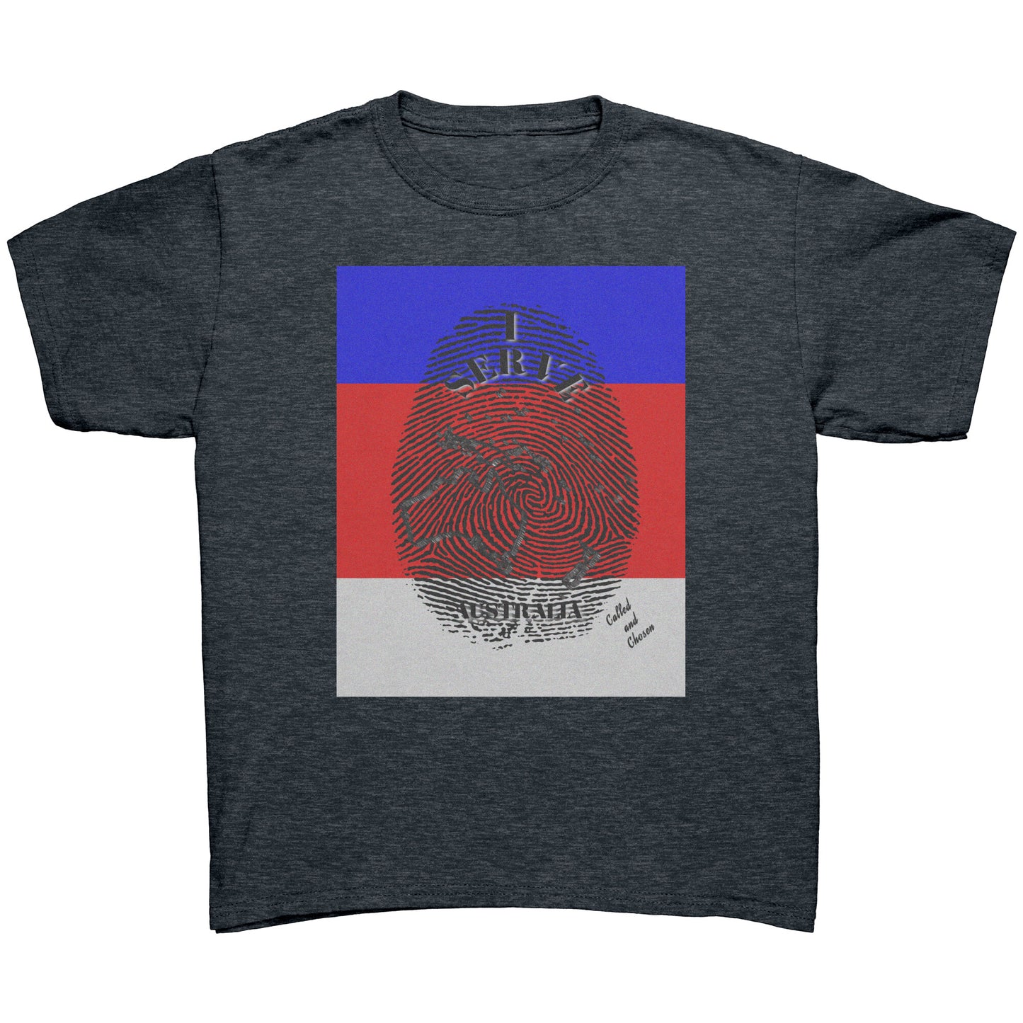 Youth Unisex I Serve Australia T-Shirt