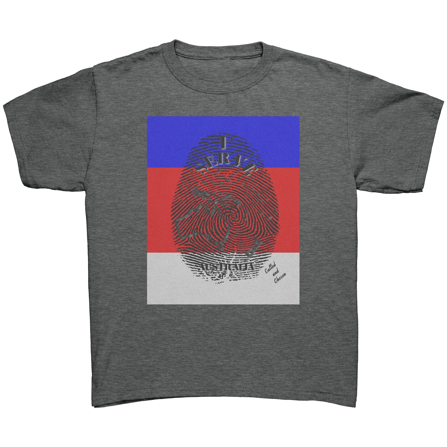 Youth Unisex I Serve Australia T-Shirt