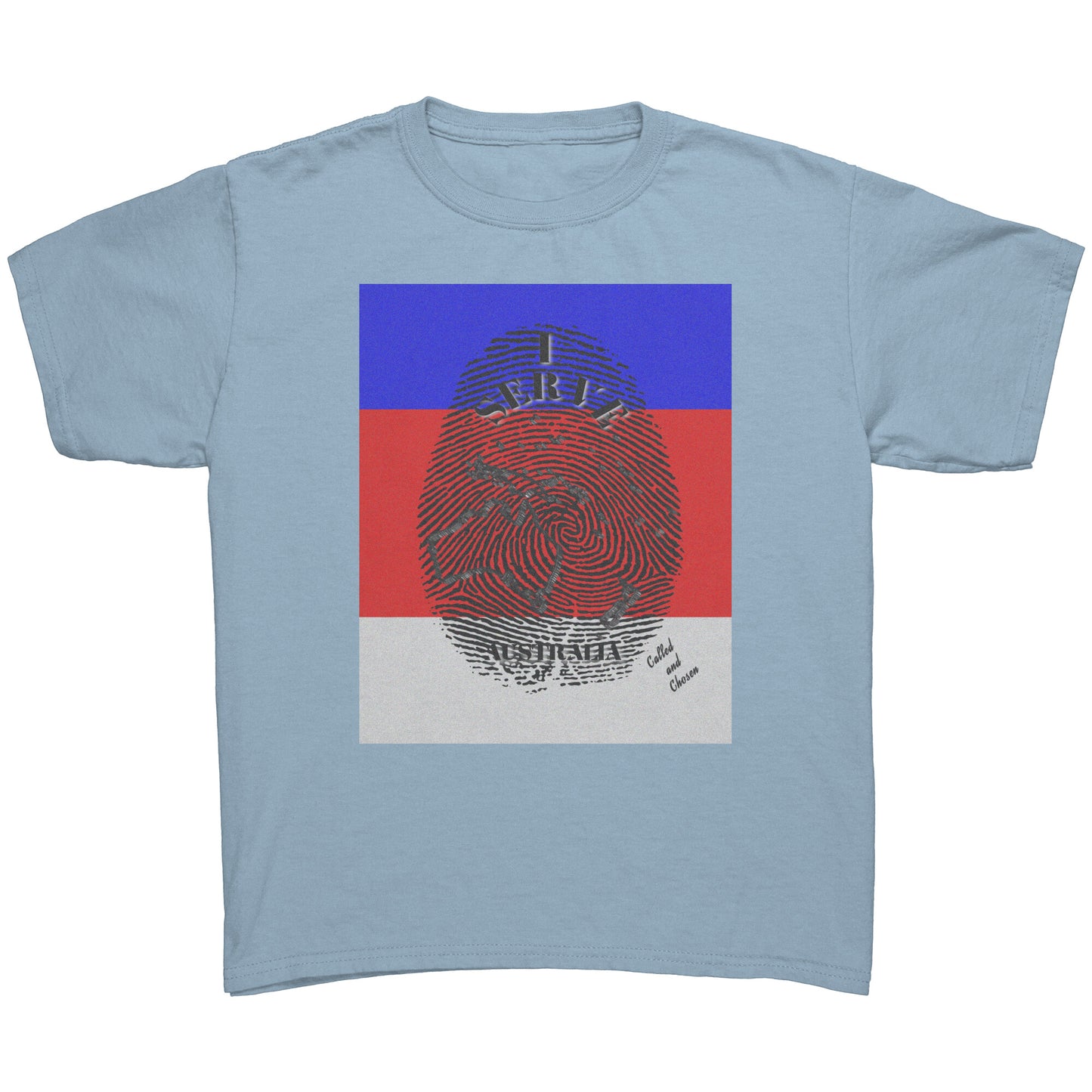 Youth Unisex I Serve Australia T-Shirt