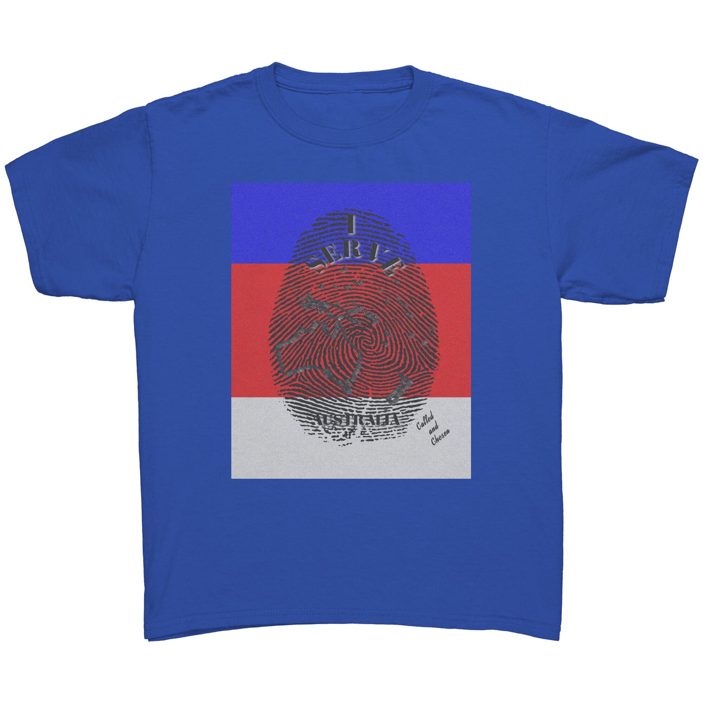 Youth Unisex I Serve Australia T-Shirt