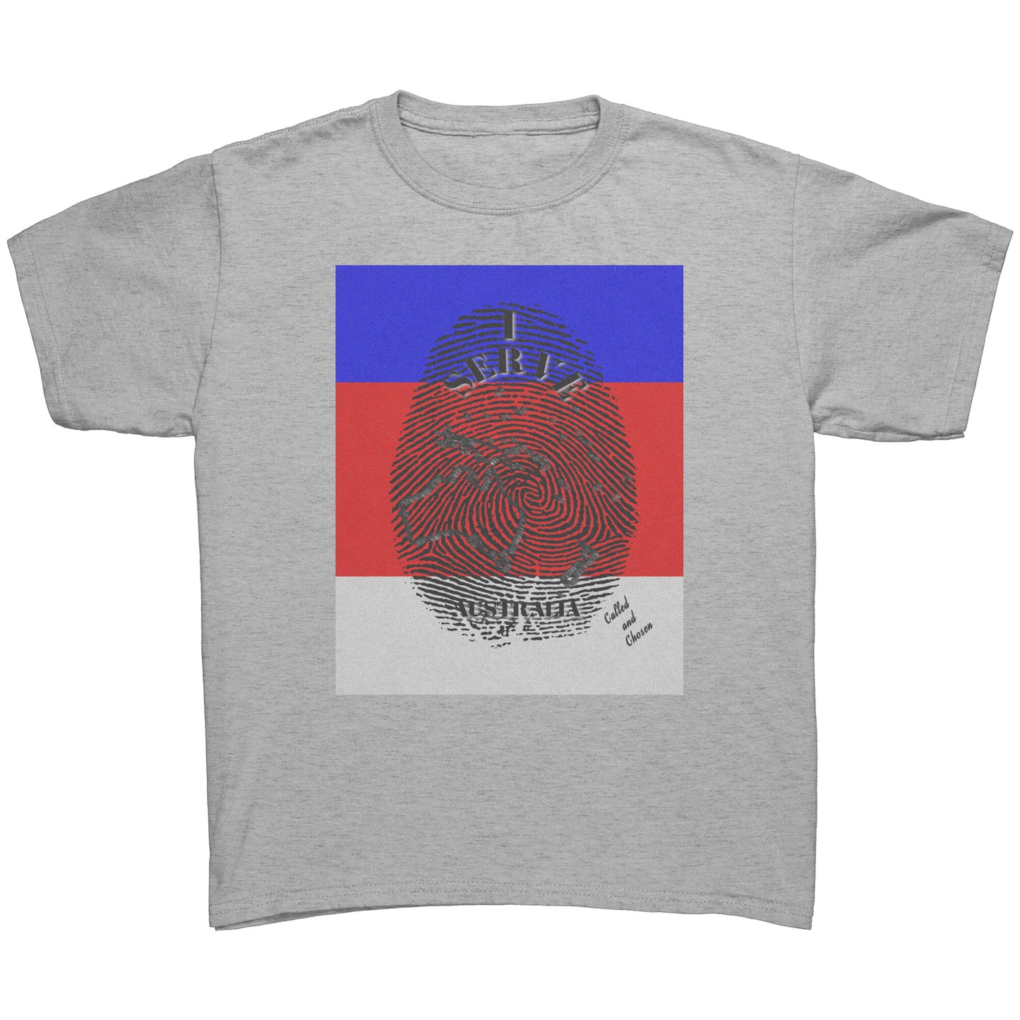 Youth Unisex I Serve Australia T-Shirt