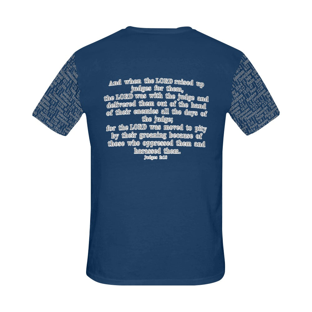 Adult Unisex Judges 2:18 D.H.W. Jersey Tee