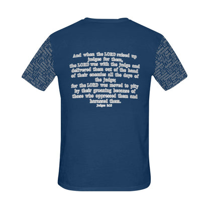 Adult Unisex Judges 2:18 D.H.W. Jersey Tee