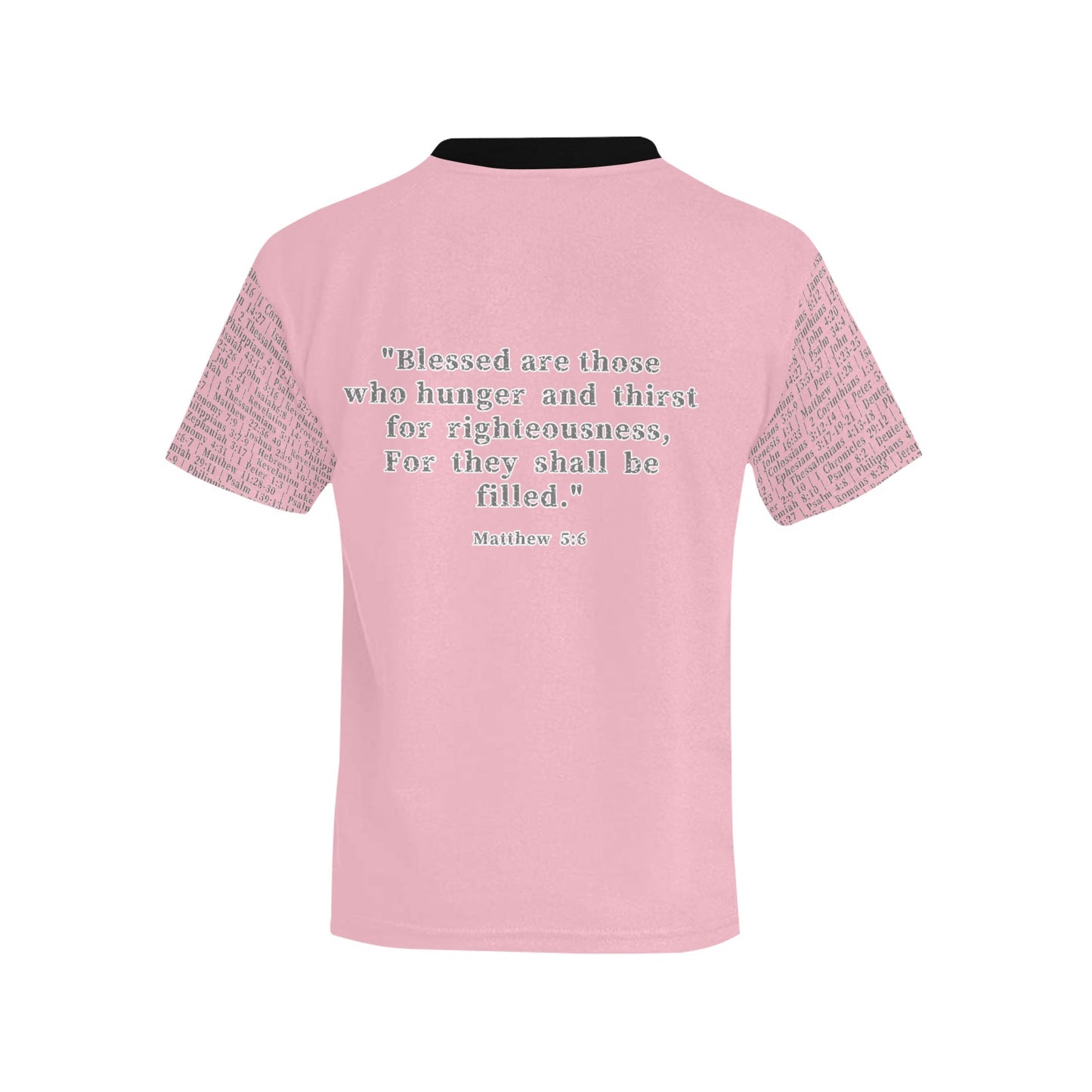 Youth Unisex Matthew 5:6 Covered T-Shirt