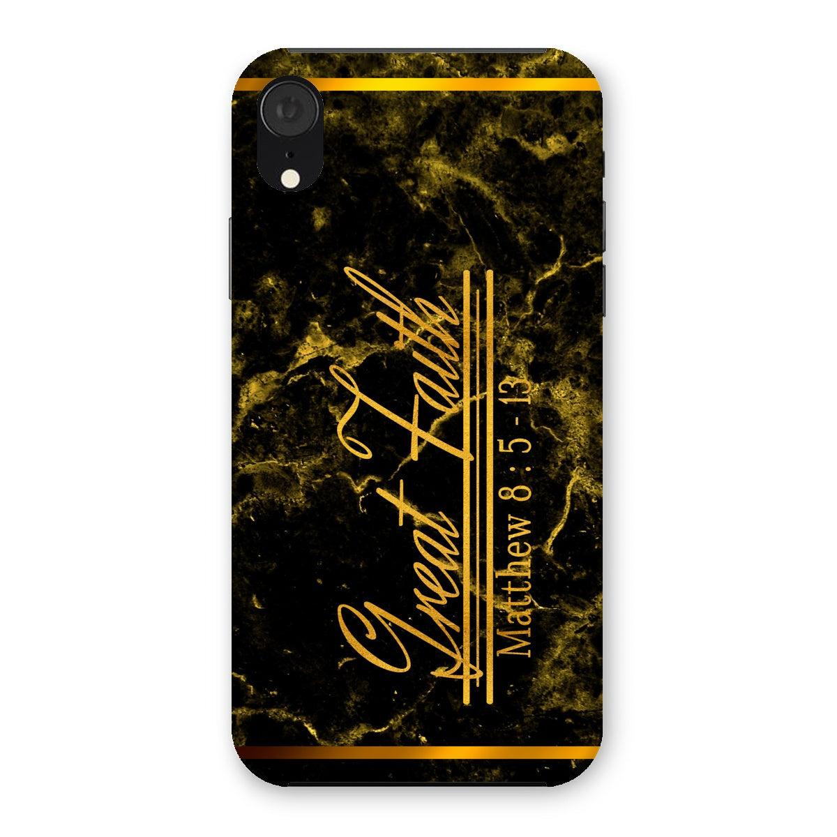 Great Faith || Matthew 8:5-13 Snap Phone Case