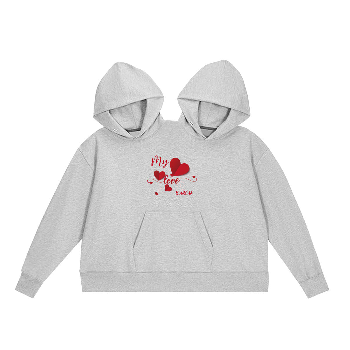 My Love Duo Oversized Hoodie