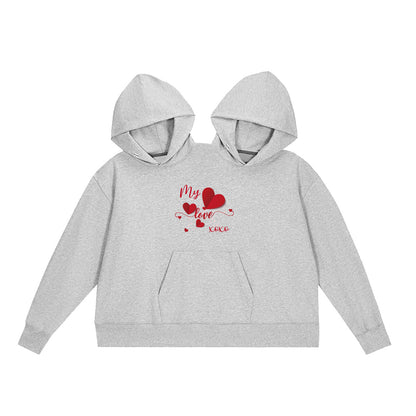 My Love Duo Oversized Hoodie