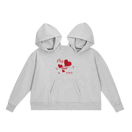 My Love Duo Oversized Hoodie