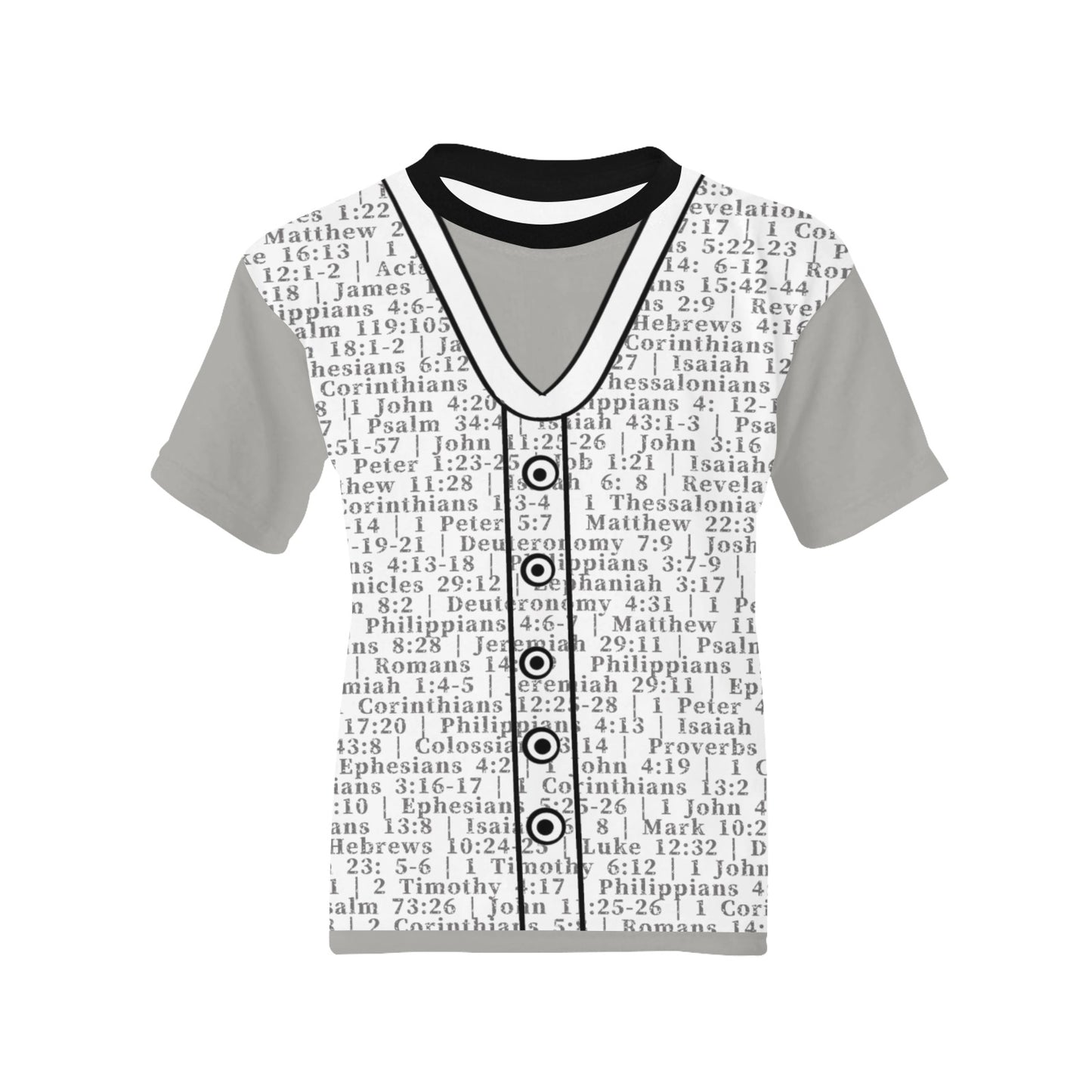 Youth Girl Revelation 22:13 Covered T-Shirt