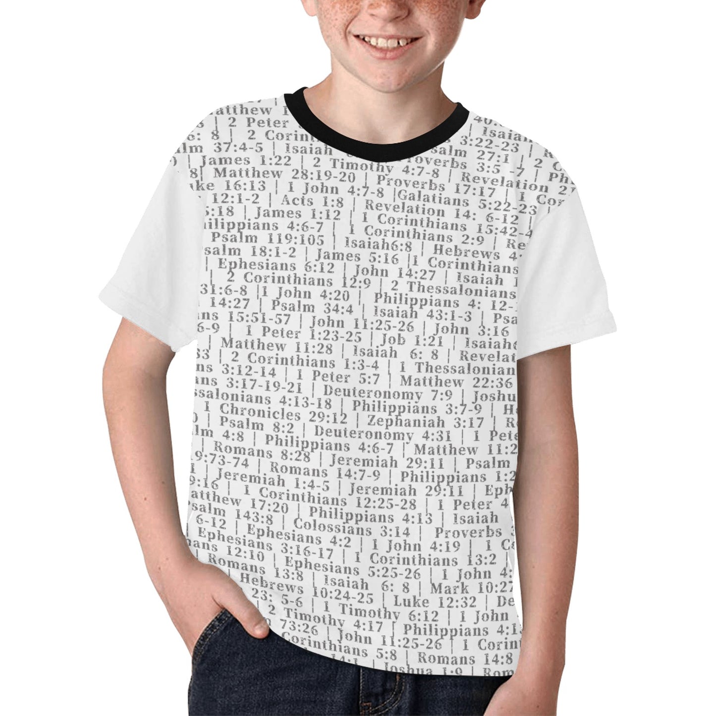 Youth Unisex Isaiah 58:13-14 Covered T-Shirt
