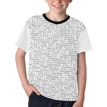 Youth Unisex Isaiah 58:13-14 Covered T-Shirt