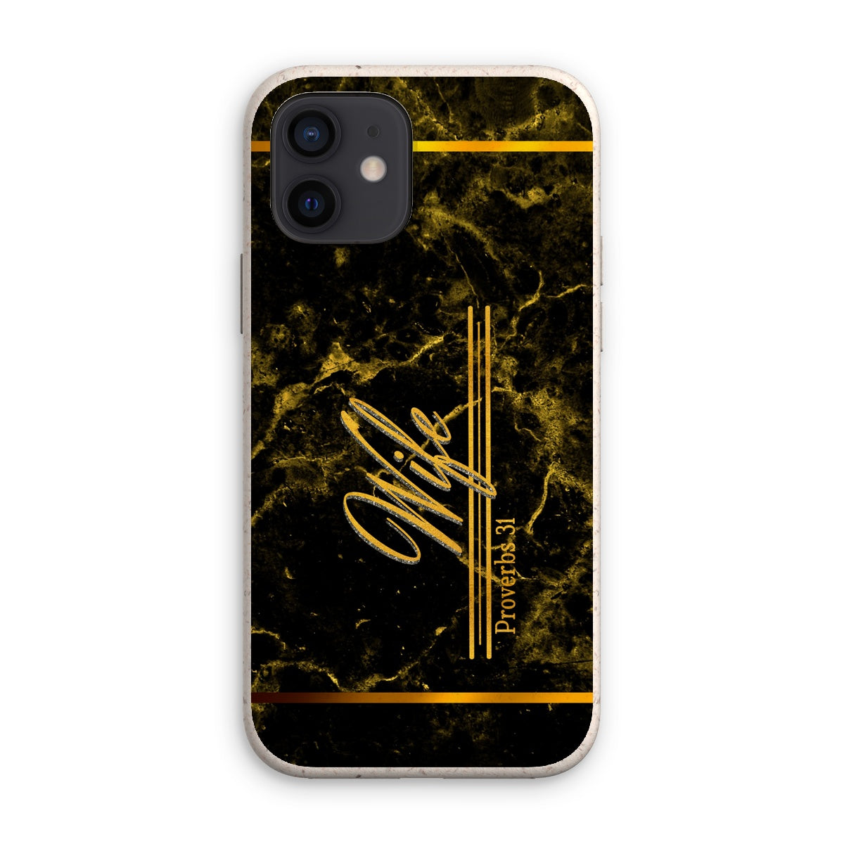 Wife || Proverbs 31 Eco Phone Case