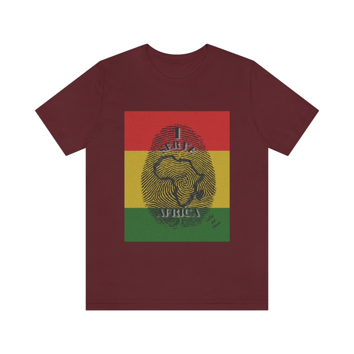 Adult Unisex I Serve Africa Tee