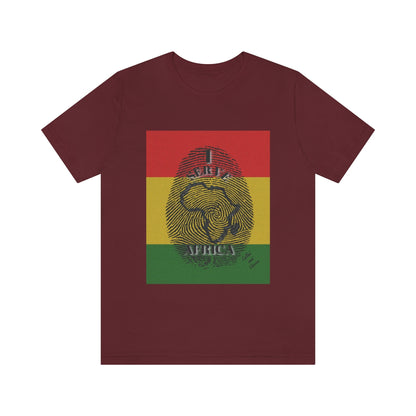 Adult Unisex I Serve Africa Tee