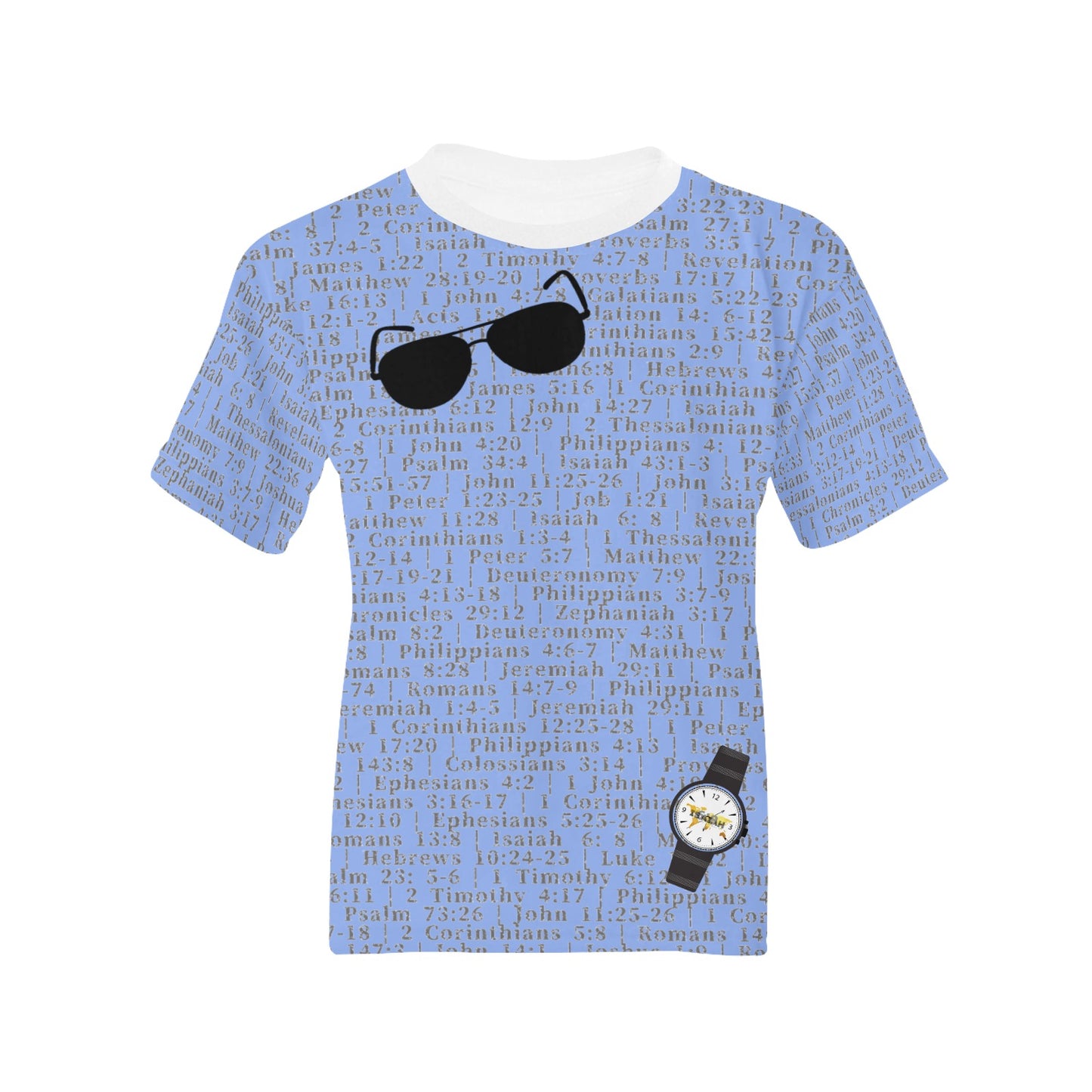 Youth Unisex Ecclesiastes 7:1 Covered T-Shirt