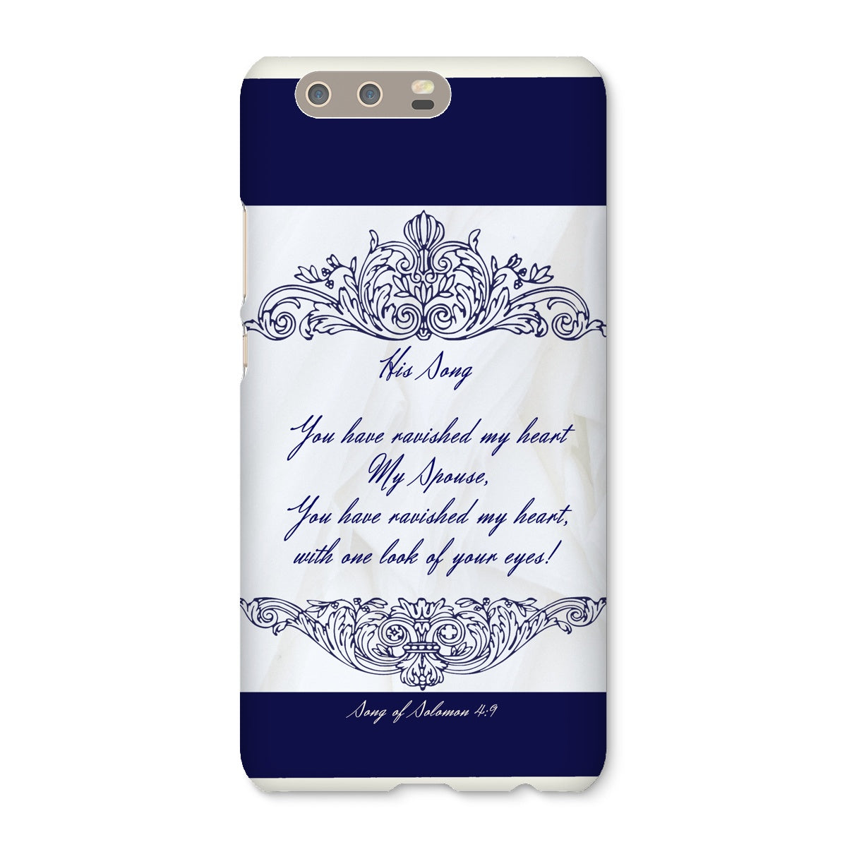 His Song of Solomon Snap Phone Case
