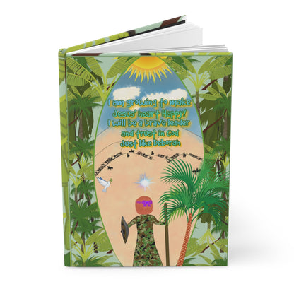 Making Jesus Merry Like Deborah Hardcover Journal