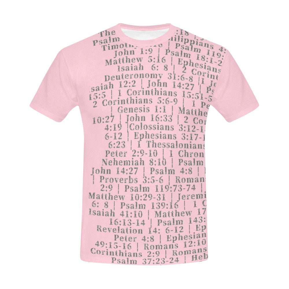 Adult Unisex Isaiah 58 D.H.W. Jersey Tee