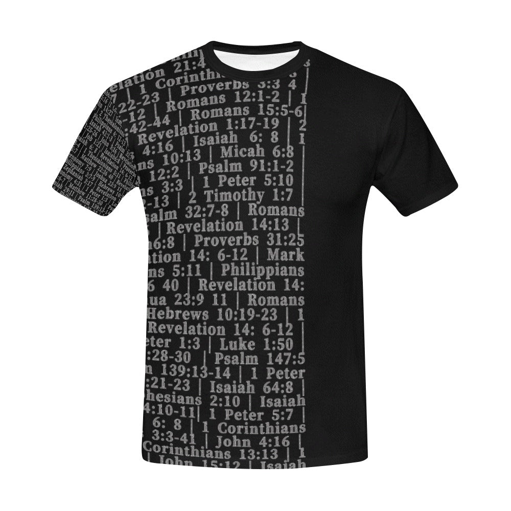 Adult Unisex Psalm 46:10 D.H.W. Jersey Tee