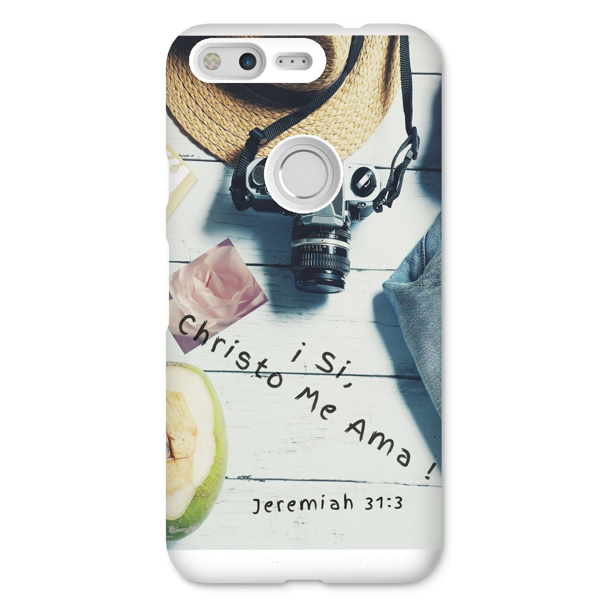 Yes, Jesus Loves Me Spanish Snap Phone Case