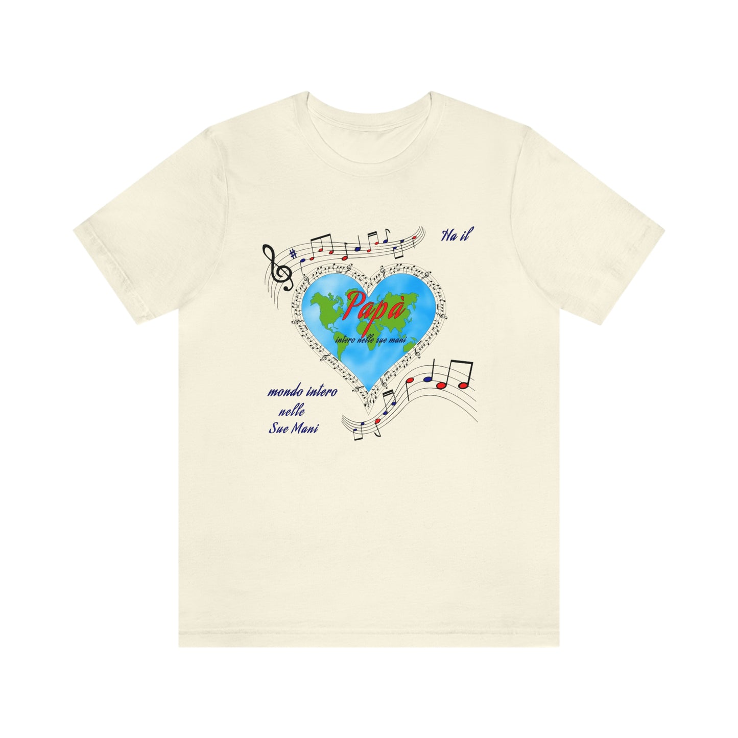Italian || His Adult God's Got Me in His Hands Tee