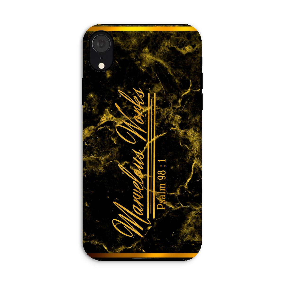 Marvelous Works || Psalm 98 Tough Phone Case