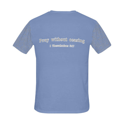 Adult Unisex 1 Thessalonians 5:17 D.H.W. Jersey Tee