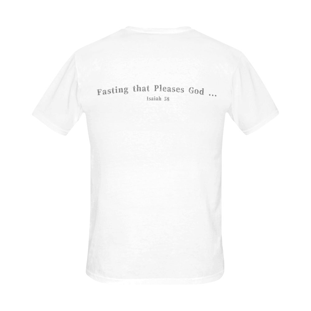 Adult Unisex Isaiah 58 D.H.W. Jersey Tee