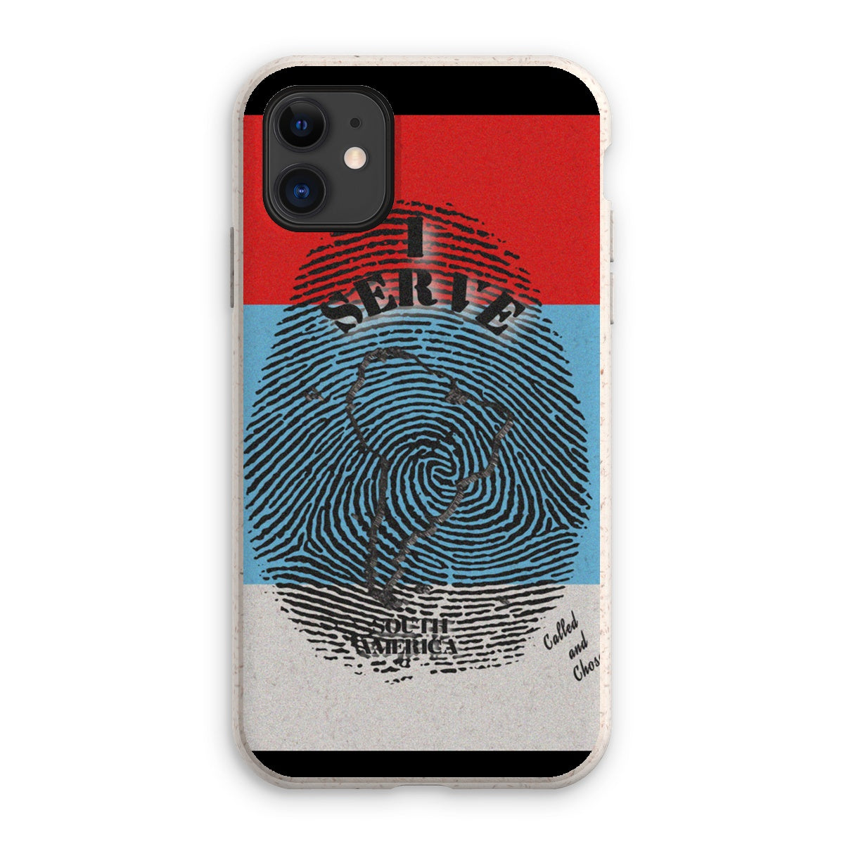 I Serve South America Fingerprint Eco Phone Case