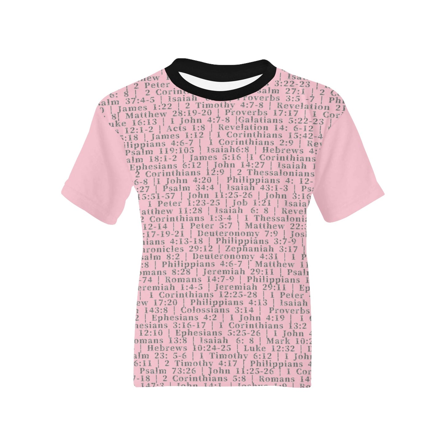 Youth Unisex Isaiah 58:13-14 Covered T-Shirt