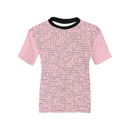 Youth Unisex Isaiah 58:13-14 Covered T-Shirt