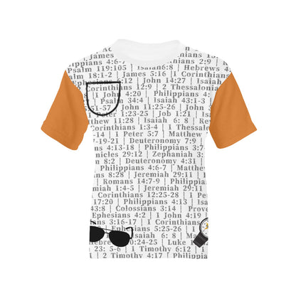 Youth Boy Psalm 46:10 Covered T-Shirt