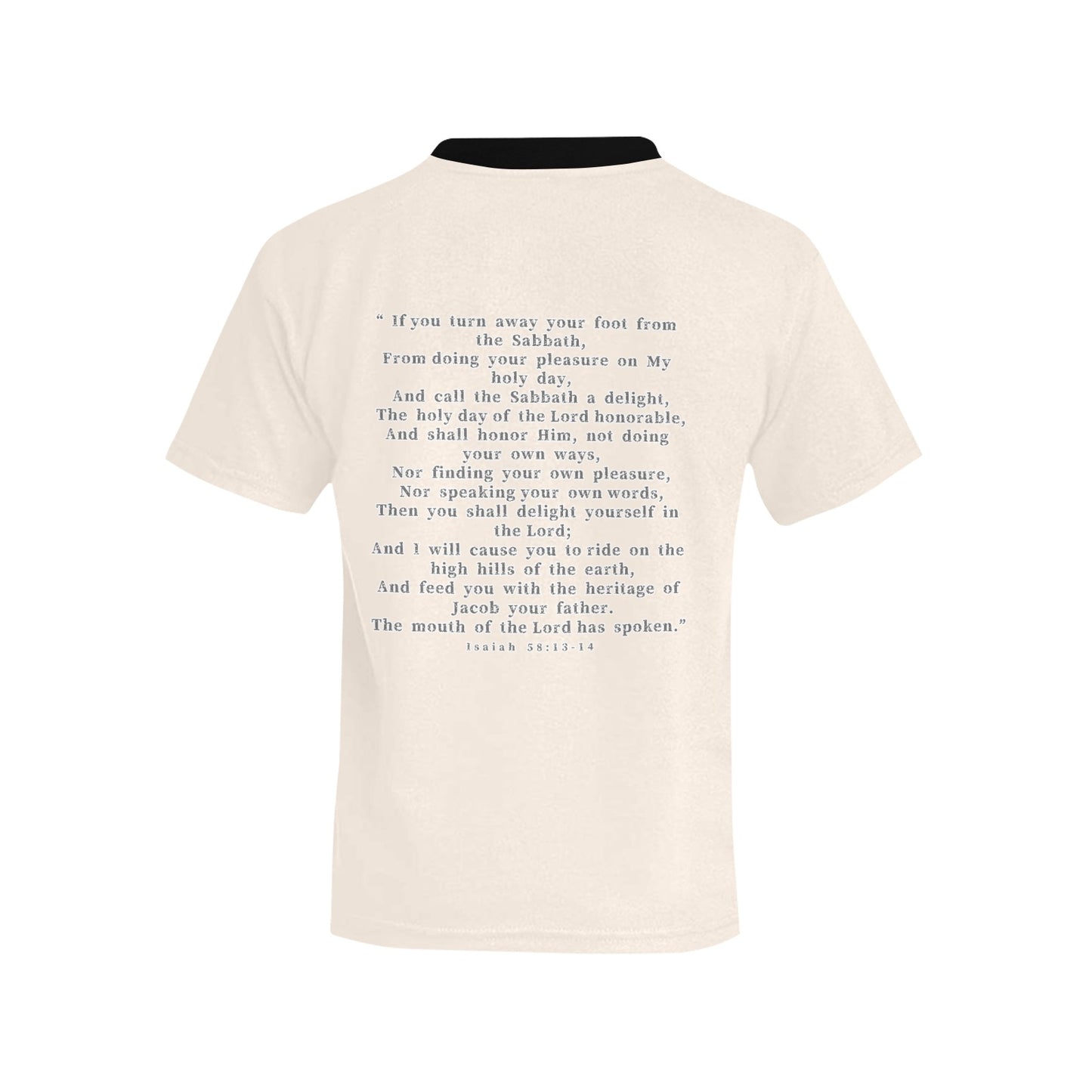 Youth Unisex Isaiah 58:13-14 Covered T-Shirt