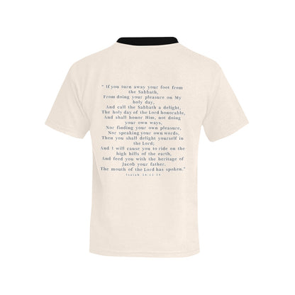 Youth Unisex Isaiah 58:13-14 Covered T-Shirt